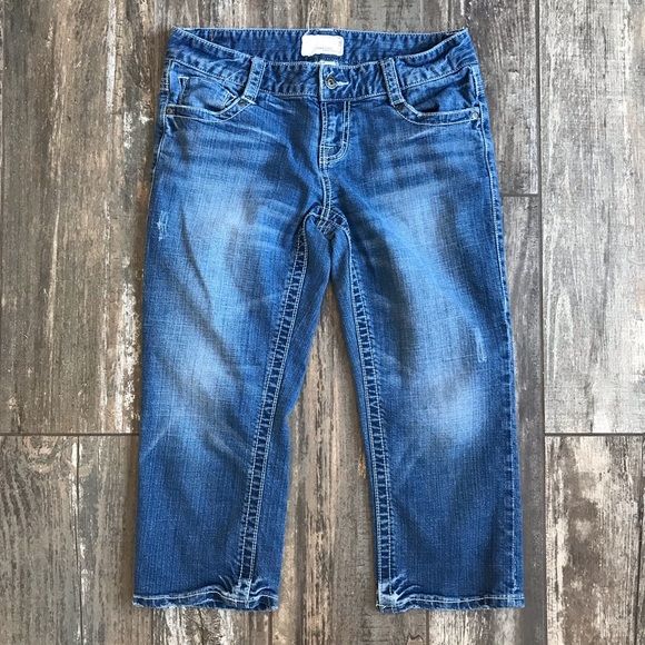 Maurices Denim - 🎈Maurices premium stretch capri jeans Sz 7/8